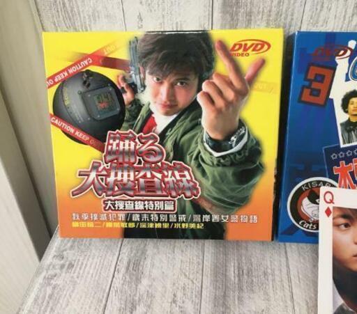 ⭐️希少DVDシリーズ　6枚セット⭐️ 踊る大捜査線　木更津キャッツアイ