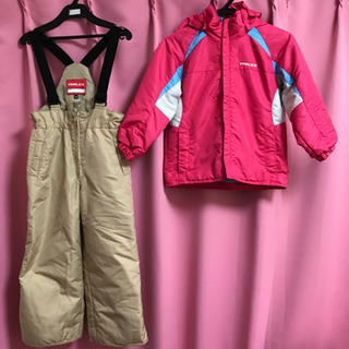 スノーボード･スキーウェア★KIDS★上下セット