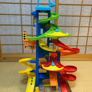 【お取引中】大きめ車の滑り台　おもちゃ