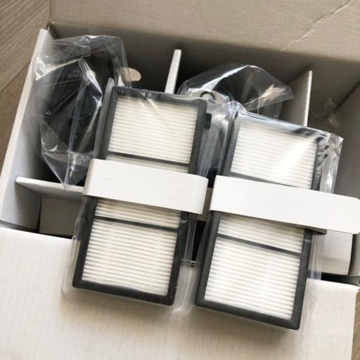 6月末までの出品【箱あり】ルンバ i Robot 870 美品 リモコン センサー フィルター付属あり