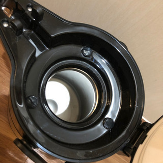 パール金属エコステージ ステンレスエアーポット2.2L(ブラック)