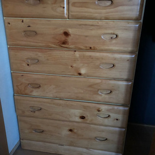 タンス 6月上旬までに取引したいです。の画像