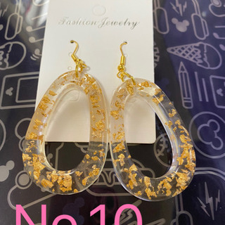 ハンドメイド♪ピアスの画像