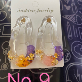 ハンドメイド♪ピアスの画像