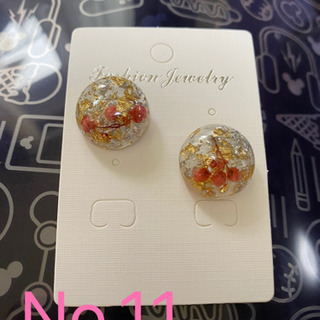 ハンドメイド♪ピアスの画像