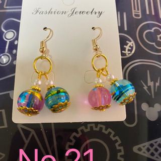 ピアスオンハンドメイドの画像