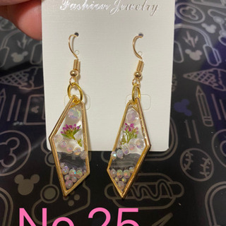 夏にぴったり★ピアスの画像