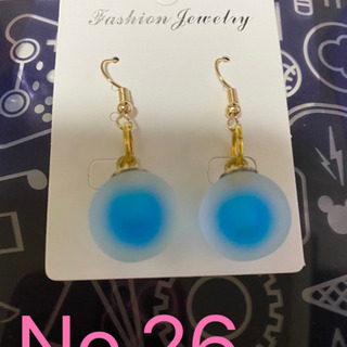 夏にぴったり★ピアスの画像