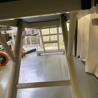 施術台　マッサージベッド　整体台　タカダベッド　緑　グリーン③の画像