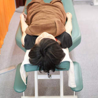 施術台　マッサージベッド　整体台　タカダベッド　緑　グリーン③の画像