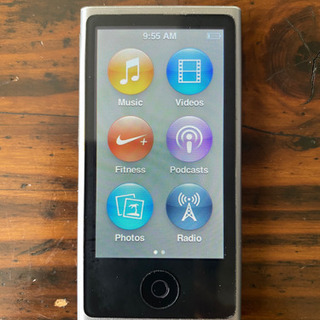 iPod nano 第７世代　16GB【動作確認済み】