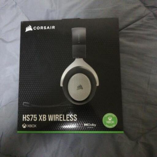 hs75 XB ワイヤレスヘッドセット