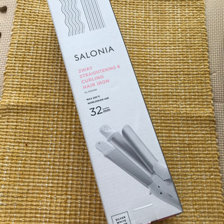salonia 2WAYヘアアイロン32mm 600円の画像