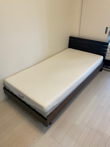 送料・設置込みシングルベッド　maxplus