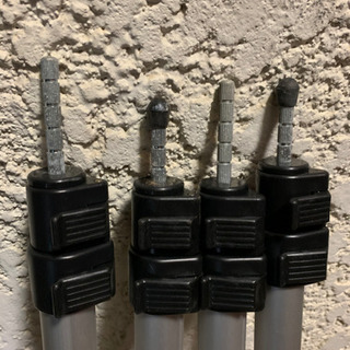 キャンプ用品　　まとめ4本セットの画像