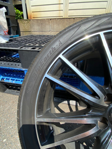 タイヤホイール、スペーサおまけ