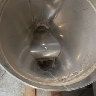 ヤンマー精米機　農機具の画像