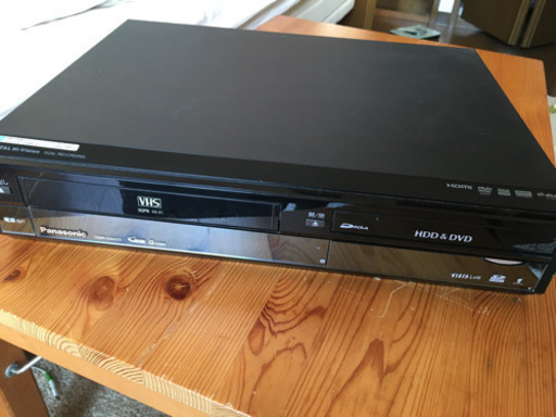 ビデオデッキ Panasonic Digital Hi-vision