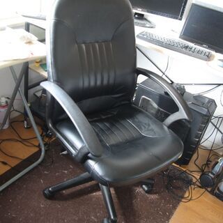 オフィスチェア デスクチェア 社長椅子の画像
