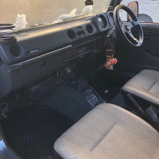 安く譲ります 値段交渉有り スズキ ジムニー sj30  2スト 旧車の画像