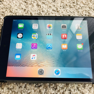 美品 iPad mini WiFi 16GB 第1世代 スペースグレイ