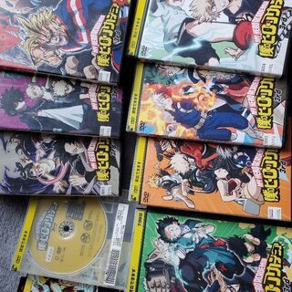僕のヒーローアカデミア　3rd DVD全巻セットの画像