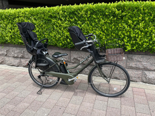 電動アシスト自転車 BRIDGESTONE HYDEE.Ⅱ HY6C38