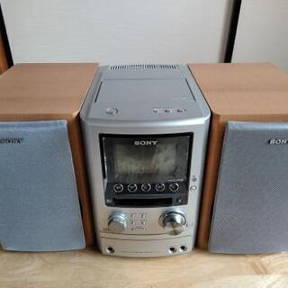 SONY　ミニコンポ（CMT−M3）【ジャンク品】