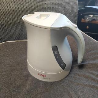 ティファールの電気ケトル、難あり
