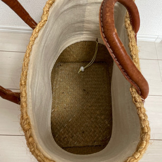 カゴバックの画像