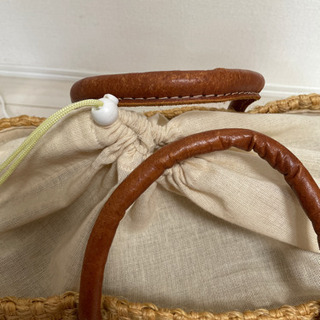 カゴバックの画像