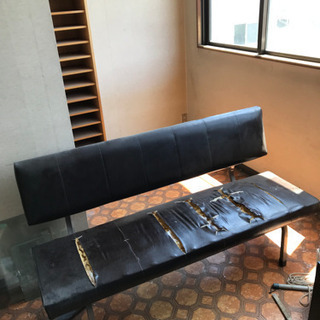 ソファ さしあげます
