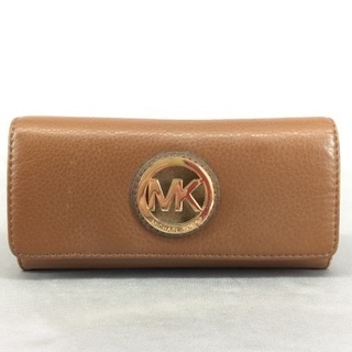 MK MichaelKors マイケルコース エンボスレザーキャ...