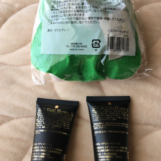 (未使用品)バススポンジ、ボディウォッシュ他の画像