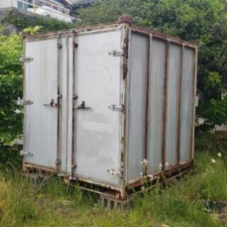 再出品　1坪　コンテナ