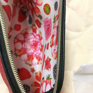 (未使用品)ESTEE LAUDERのポーチ＆オマケの画像