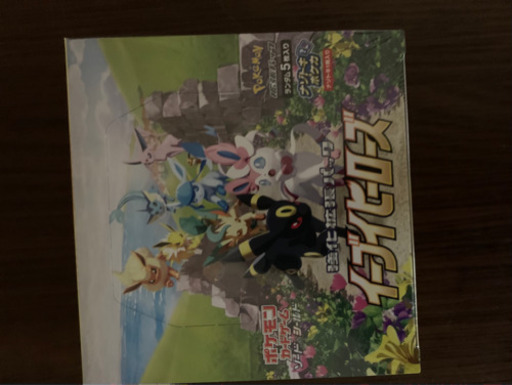 ポケモンカード　イーブイヒーローズ　box  ×2