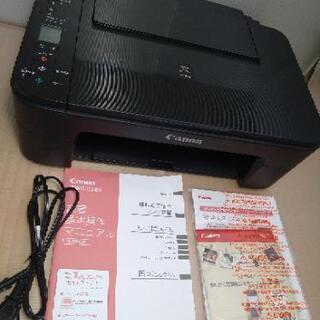 美品 プリンター人気モデル キャノン Pixus TS 3330の画像
