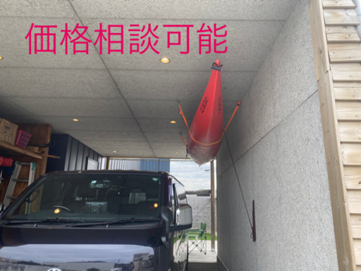 アクアテラ　シミターお届け料交渉可！シーカヤック　1人乗りラダー付き