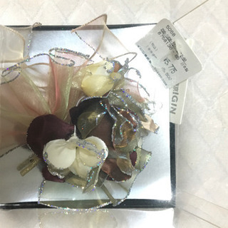 コサージュ(高島屋購入)