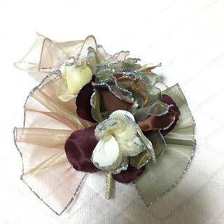 コサージュ(高島屋購入)の画像