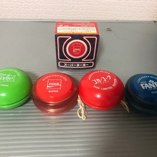 コカコーラ　ヨーヨー
