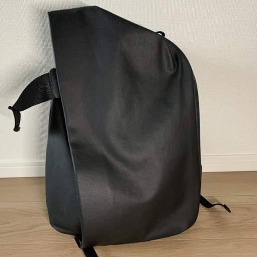 美品　コートエシエル Cote & Ciel ISAR Canvas and Leather コーテッドキャンバス レザートリム RUCKSCAK M バックパック 黒