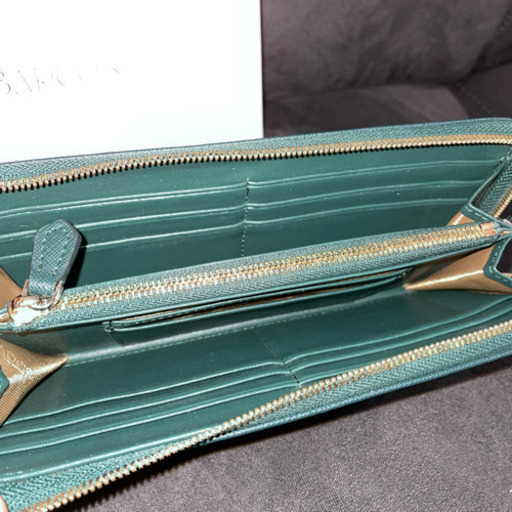 BARCOS バルコス L字ファスナー 長財布