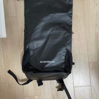 ワークマン　防水バッグ