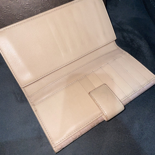 GUCCI グッチ キャンバス柄  長財布 245723