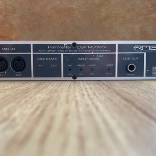 【動作◎/本体のみ】RME Hammerfall DSP Mul...