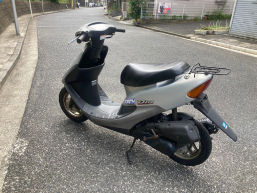 ライブディオ　ディスクブレーキ　ＡＦ３５　オートバイ　バイク