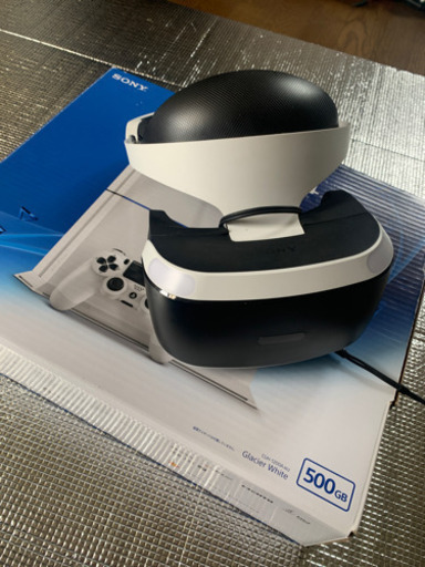プレステ4とVRのセット　ソフト2個