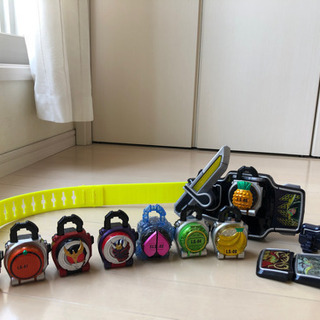 ✨美品✨　仮面ライダー鎧武 (ガイム) 変身ベルトセット　プレミアム